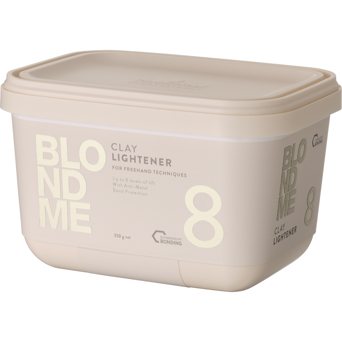 Schwarzkopf Professional BLONDME Clay Lightener 8 Blondierung