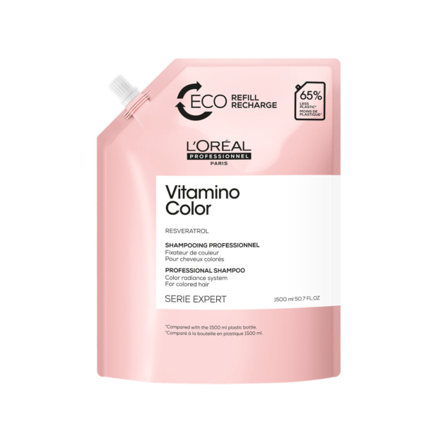 L'Oréal Professionnel Serie Expert Vitamino Shampoo Refil - 1500 ml