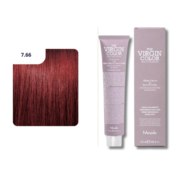 Nook Virgin Color Couleur de Cheveux 
