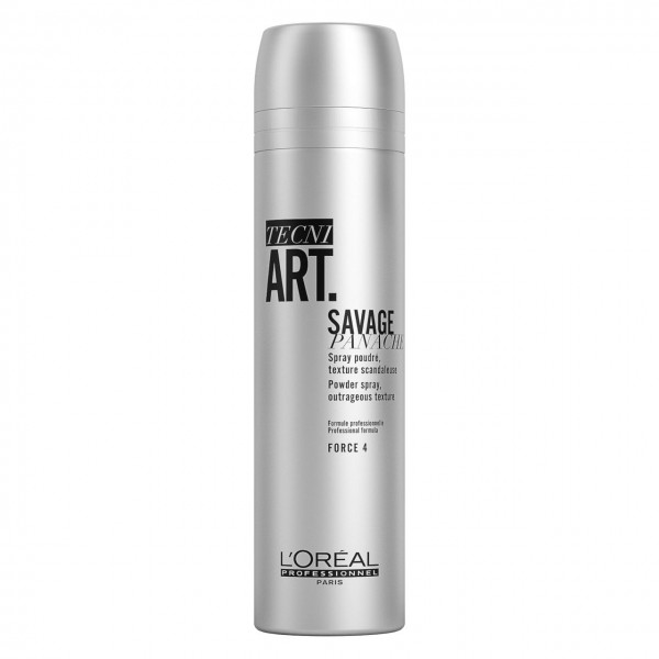 L'Oréal Professionnel Tecni Art Savage Panache powder Spray Force 4