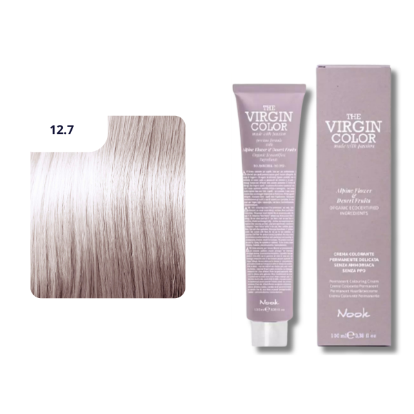 Nook Virgin Color Couleur de Cheveux 