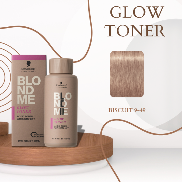 Schwarzkopf Professional BlondMe Glow Toner Haarfarbe