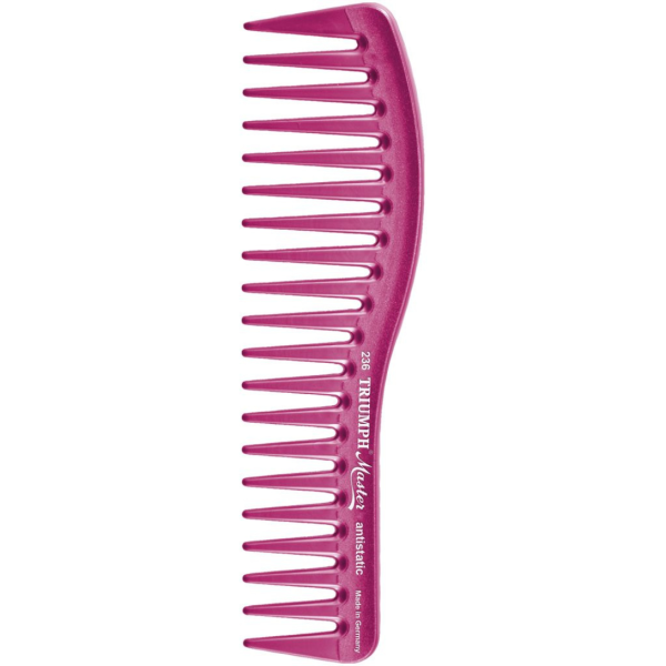 Hercules Sägemann Grobzinkiger Kamm antistatisch 236 - Flieder