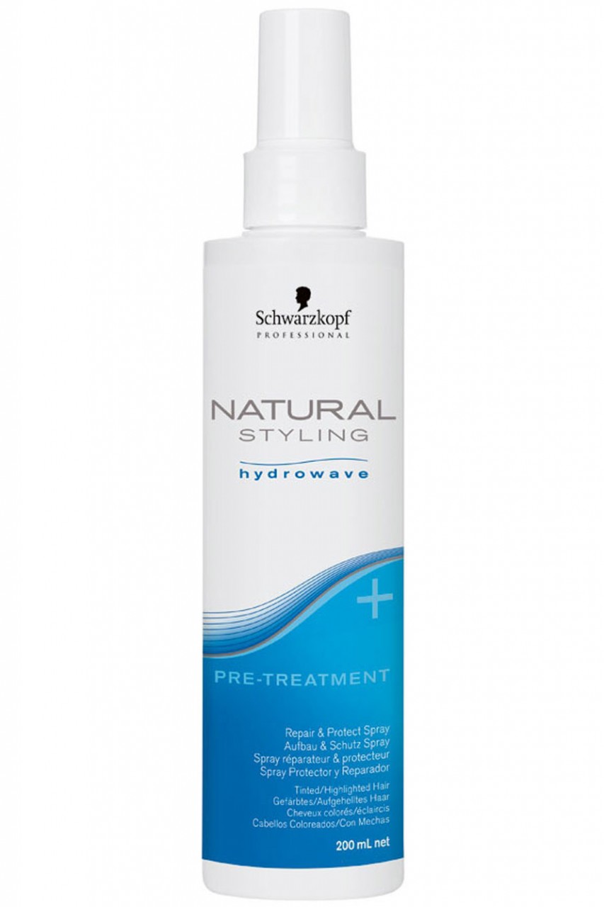 Schwarzkopf Professional Natural Styling Pre Treatment Repair & Protect Spray