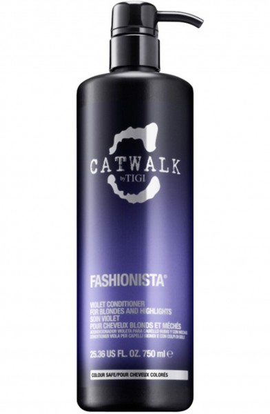 Tigi Catwalk Fashionista Violet Conditioner 750 ml
