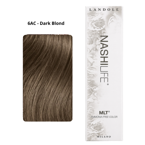 Nashi Life Landoll Colorazione in Crema Senza Ammoniaca