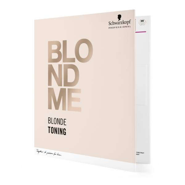 Schwarzkopf Professional Carte Couleurs BLONDME Toner 03/23