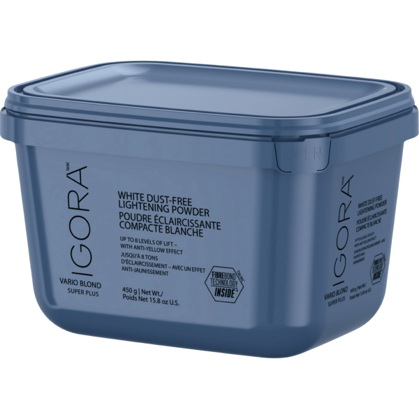 Schwarzkopf Professional IGORA VARIA BLOND Plus Poudre éclaircissante - 450 g