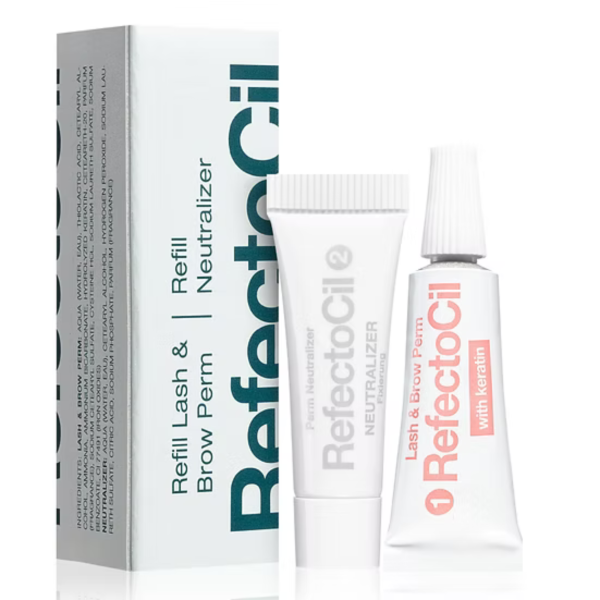 RefectoCil Neutralizzatore per Riccioli delle Ciglia 2 x 3.5 ml