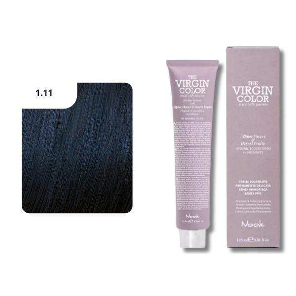 Nook Virgin Color Couleur de Cheveux 