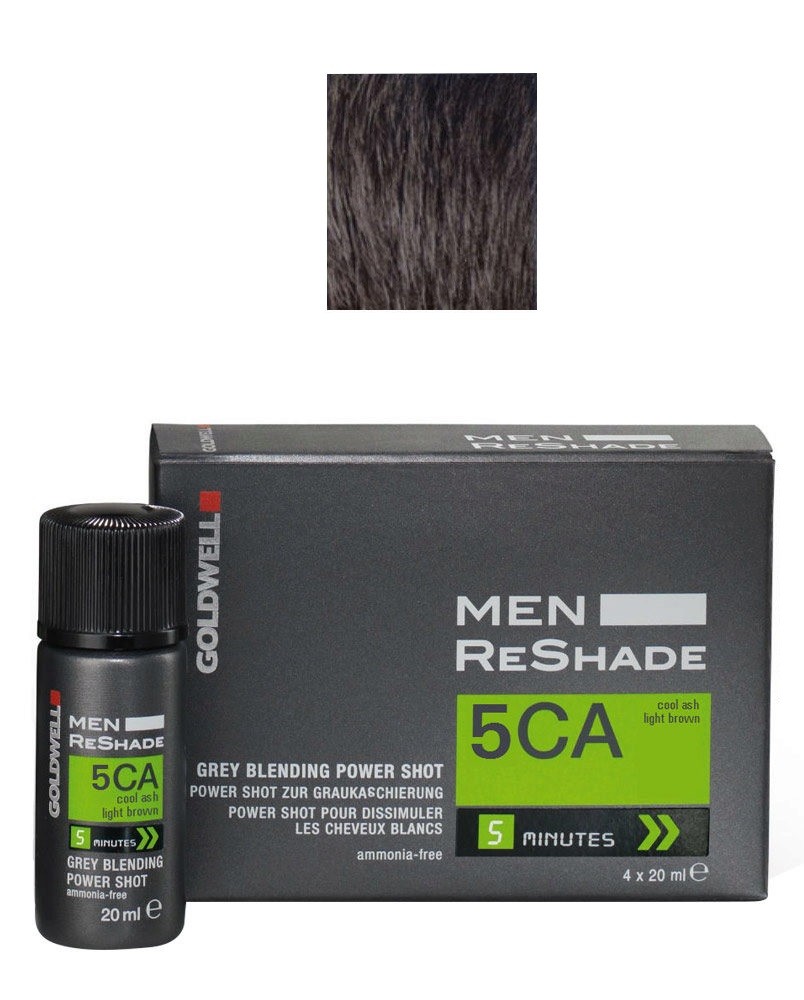 Goldwell Men Reshade Grey Blending Power Shots