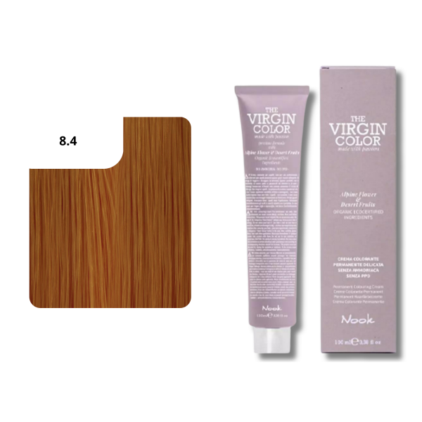 Nook Virgin Color Couleur de Cheveux 