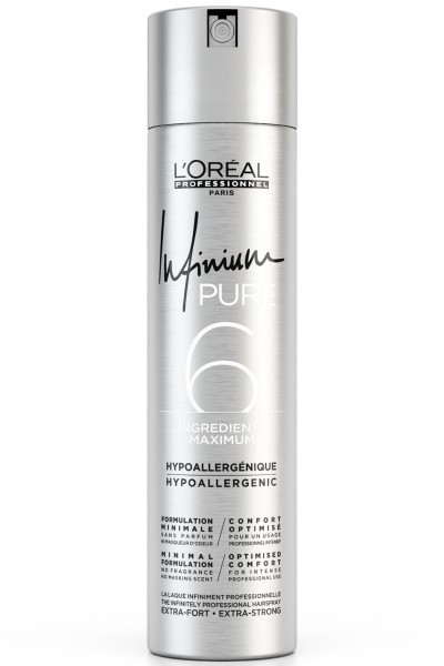 L'Oréal Professionnel Infinium Pure 6 Strong Haarspray