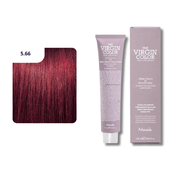 Nook Virgin Color Couleur de Cheveux 