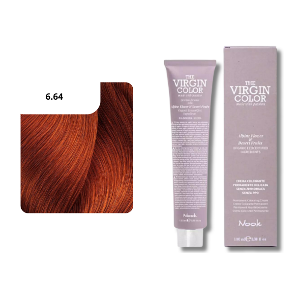 Nook Virgin Color Couleur de Cheveux 