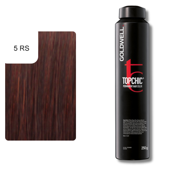 Goldwell Topchic Depot 5RS - Blackened Red Silver