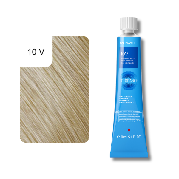 Goldwell Colorance Tube 60 ml 10V pastell-violablond