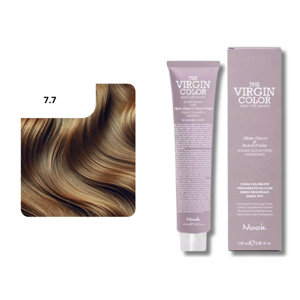 Nook Virgin Color Couleur de Cheveux 