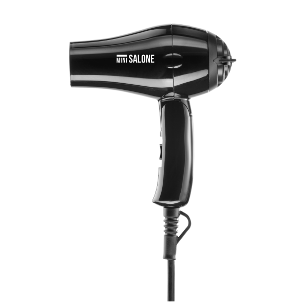 XanitaliaPro Mini Sèche-cheveux de Voyage Pliable Noir