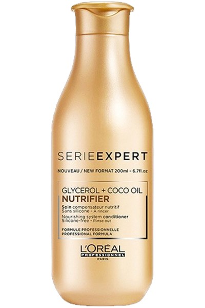 L'Oréal Professionnel Serie Expert Nutrifier Glycerol Coco Oil Conditioner system