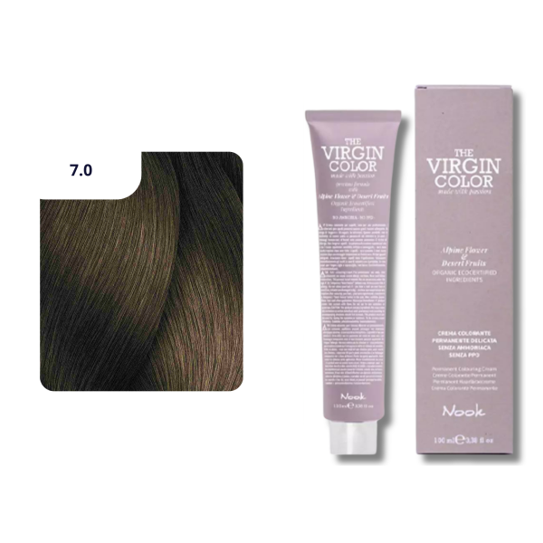 Nook Virgin Color Couleur de Cheveux 