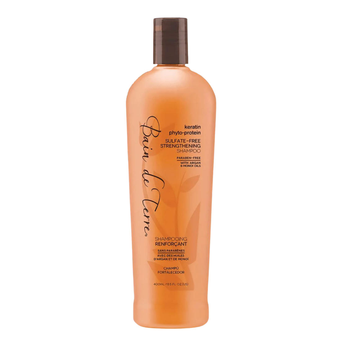 Bain de Terre Keratin Sulfatfrei Stärkendes Shampoo