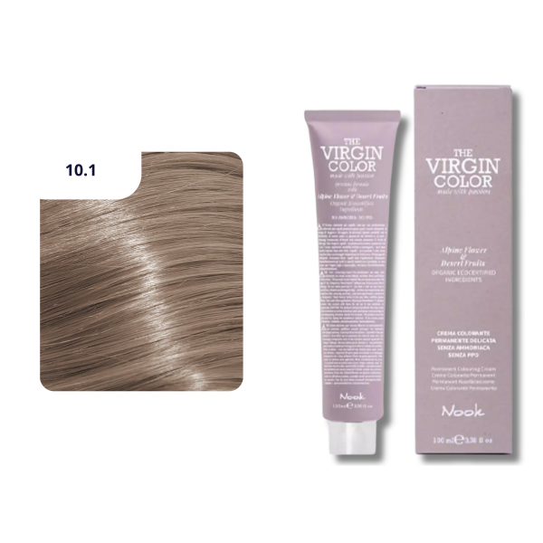 Nook Virgin Color Couleur de Cheveux 