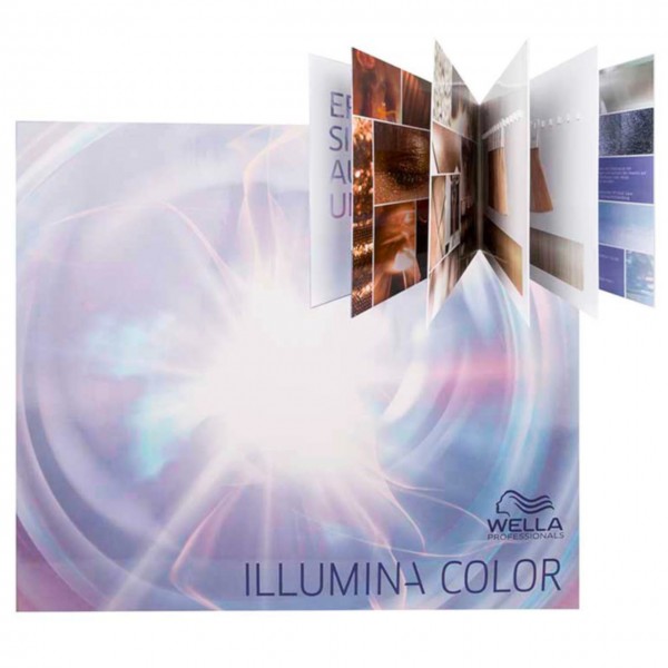 Wella Illumina Color Farbkarte