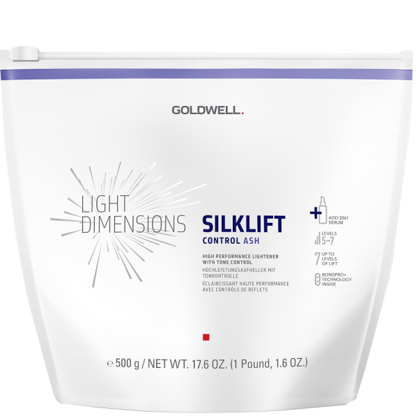 Light Dimensions Silklift Control Ash Blondierung