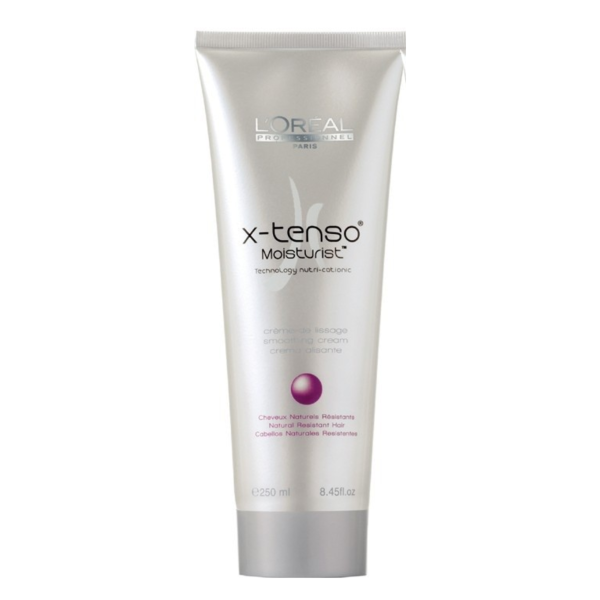 L'Oréal Professionnel X-Tenso Moisturist Smoothing Cream Natural Resistant Hair - 250ml