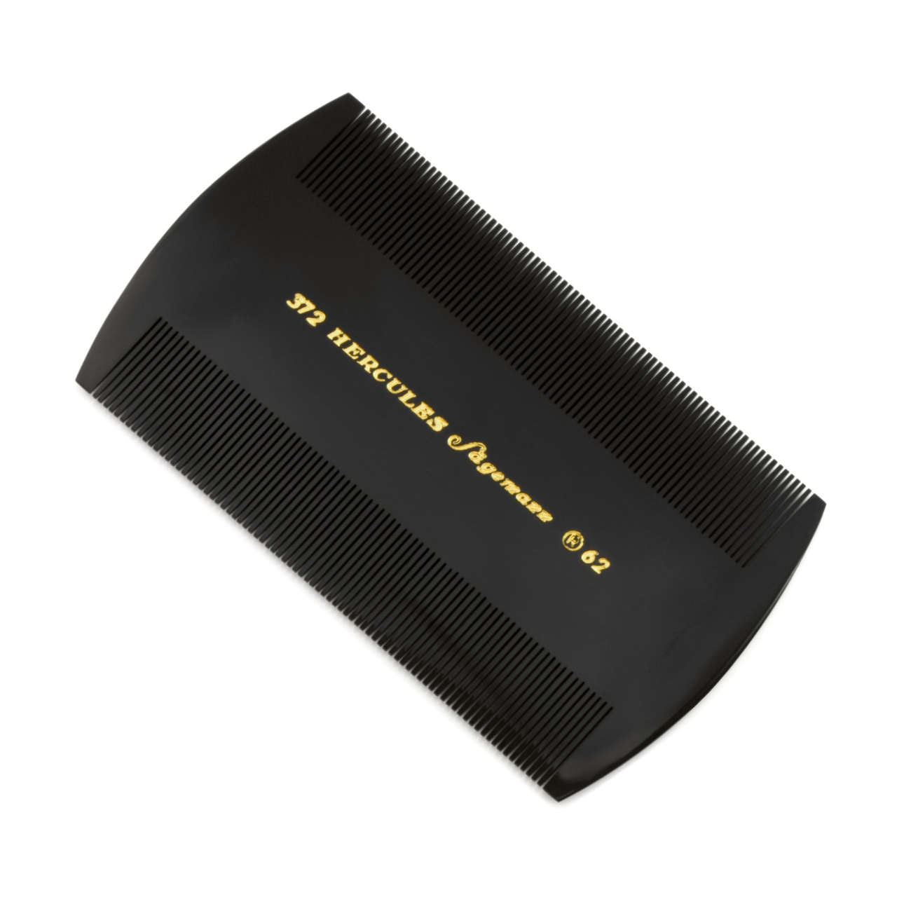 Hercules Sägemann Läusekamm aus Ebonit