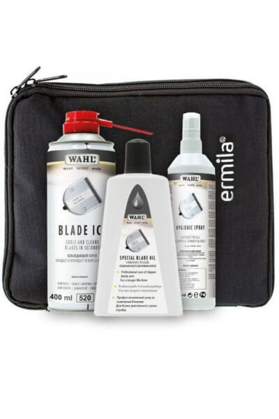Care set for hair and beard trimmer