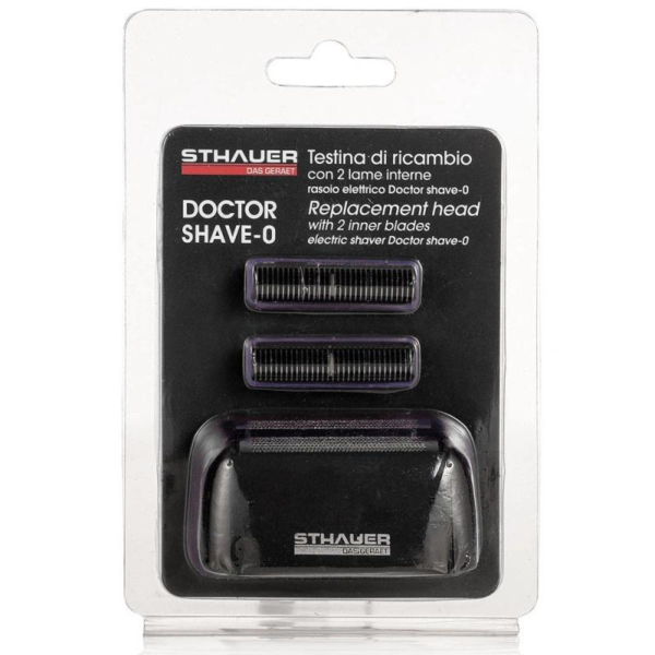XanitaliaPro Replacement head with 2 internal razors Doctor Shave 0