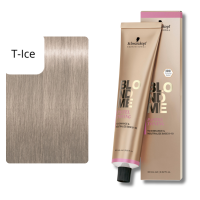 Schwarzkopf Professional BLONDME BOND ENFORCING Pastel Toning Haarfarbe - T-Ice