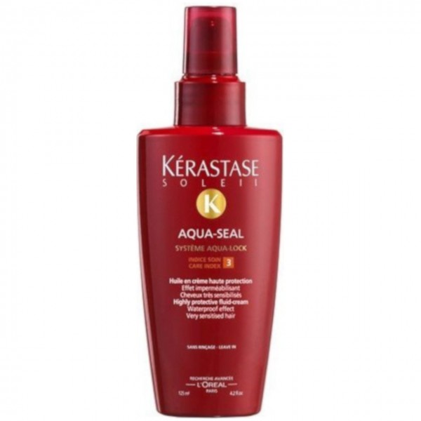 Kerastase Soleil Aqua Seal Highly Protective Waterproof Fluid Cream125 ml