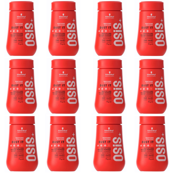 Schwarzkopf Professional OSIS+ Dust It Puder - 12*10 g