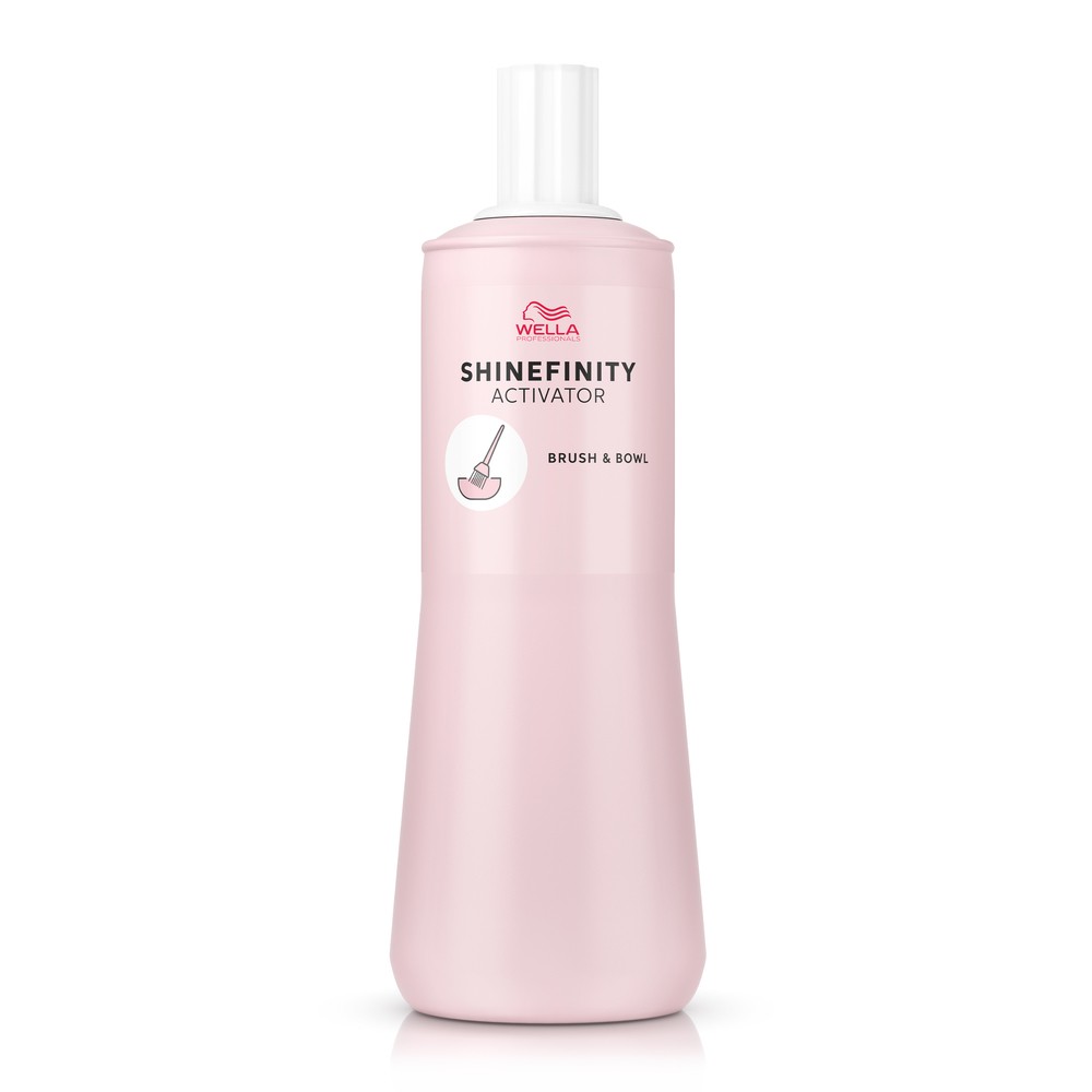Wella Professionals Shinefinity Activator Brush And Bowl