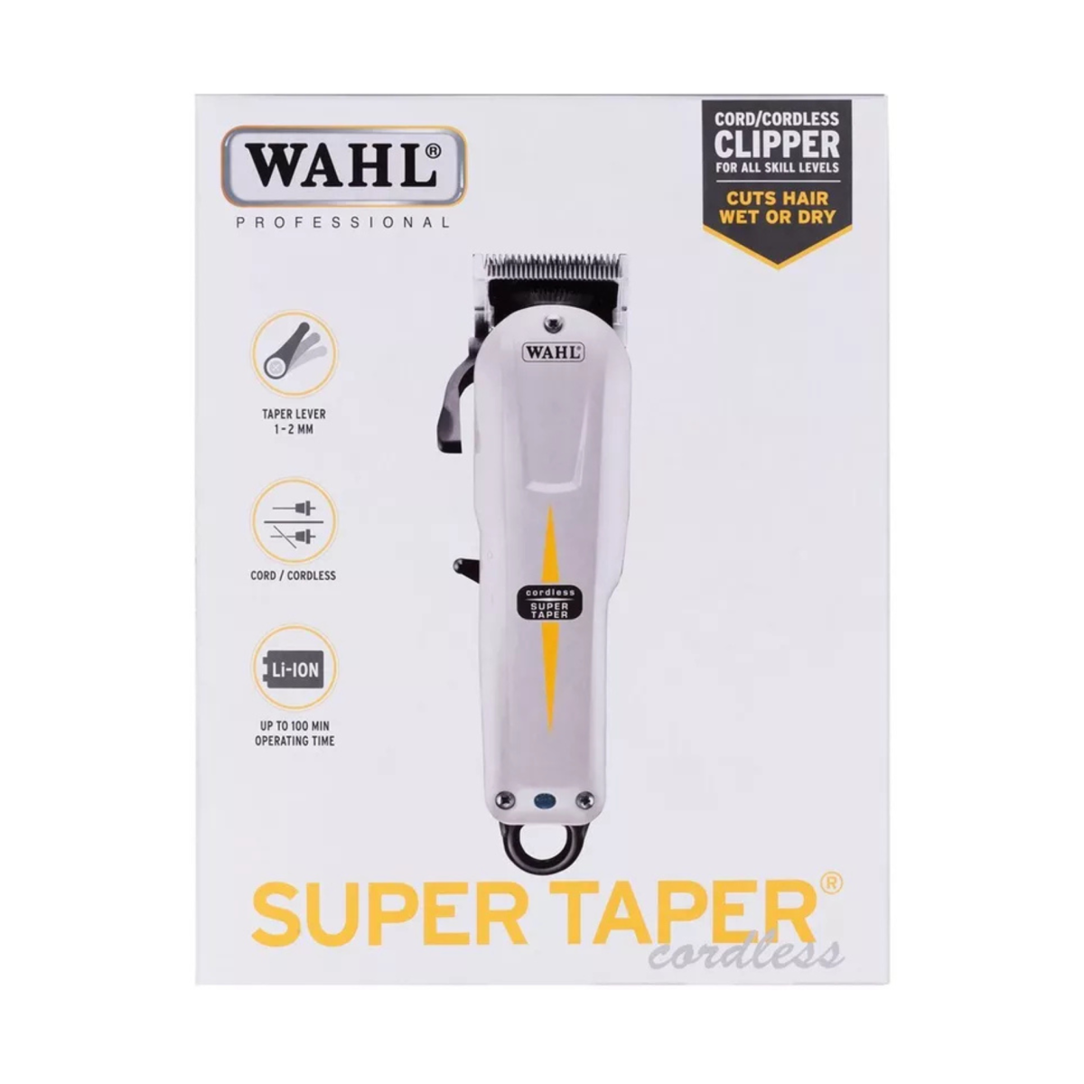 WAHL Pro Super Taper Cordless Hair Clipper