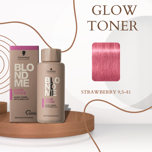 Schwarzkopf Professional BlondMe Glow Toner Haarfarbe