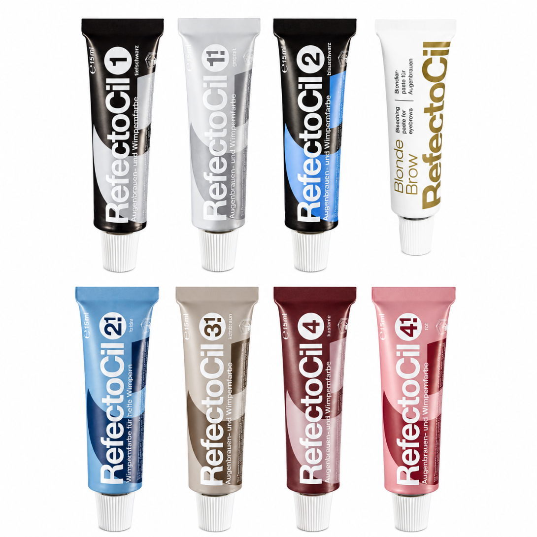 RefectoCil Augenbrauen und Wimpernfarbe