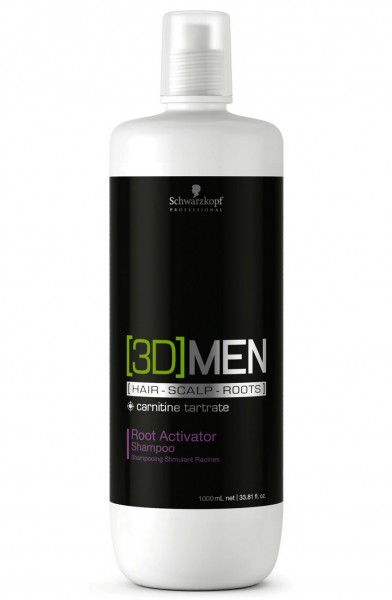 Schwarzkopf Professional 3D MEN Shampoo Attivatore Radice