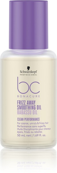 Schwarzkopf Professionnel BC Bonacure Frizz Away Glättungsöl - 50 ml