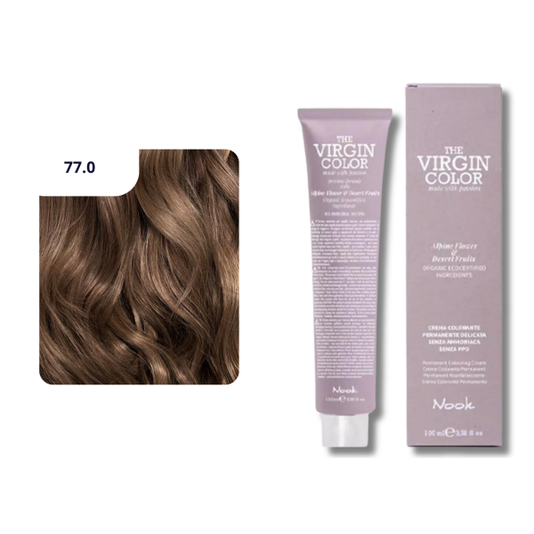 Nook Virgin Color Couleur de Cheveux 