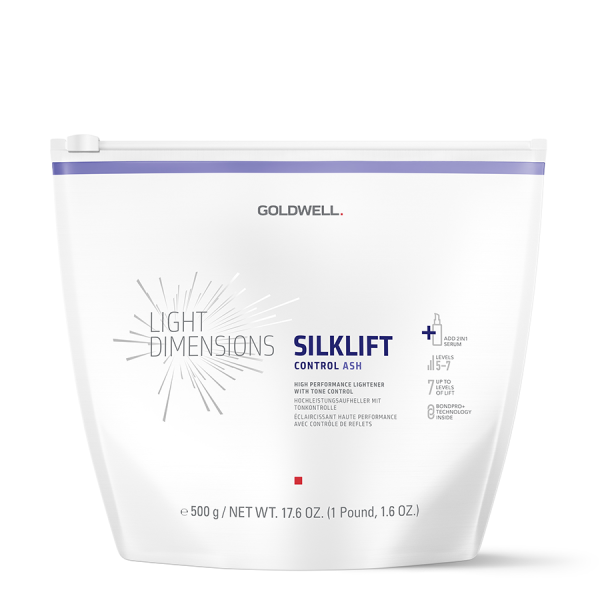 Goldwell Light Dimensions Silklift Control Cendres Niveau 5-7 500g
