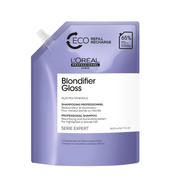 L'Oréal Professionnel Serie Expert Blondifier Shampoo Refil - 1500 ml