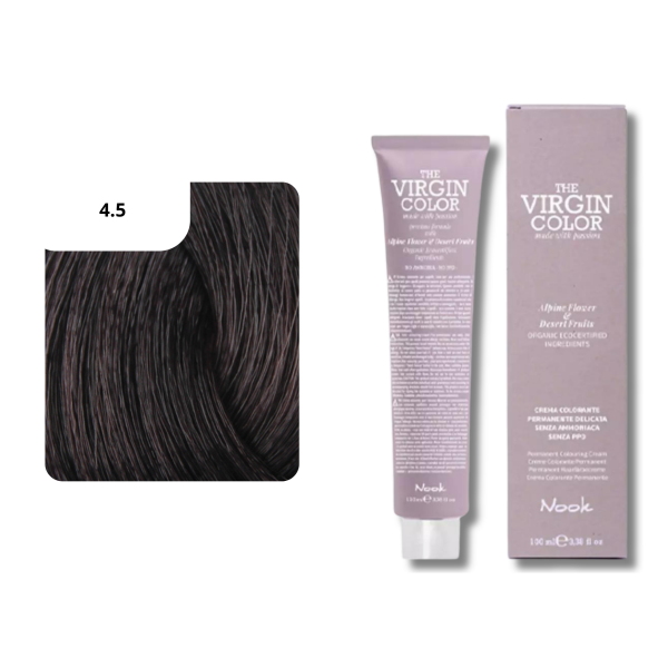 Nook Virgin Color Couleur de Cheveux 
