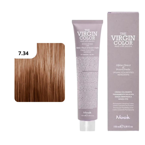 Nook Virgin Color Couleur de Cheveux 