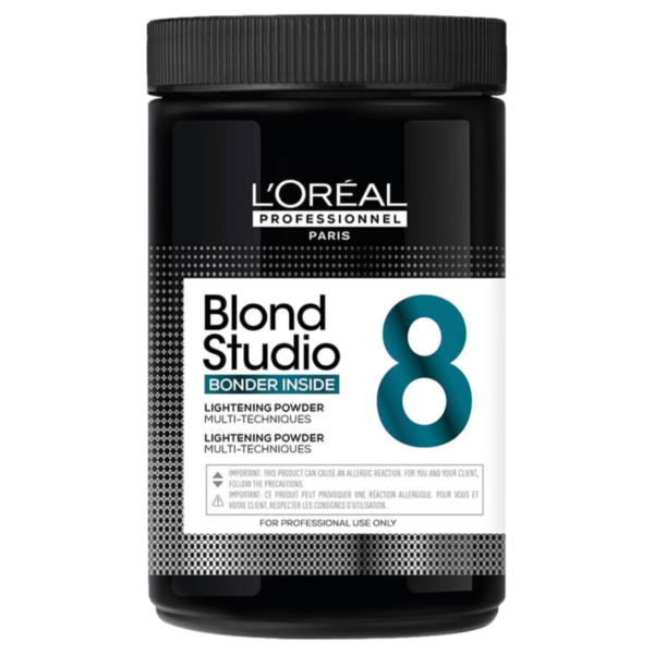 L'Oréal Professionnel Blond Studio Blondierpulver Bonder Inside 8