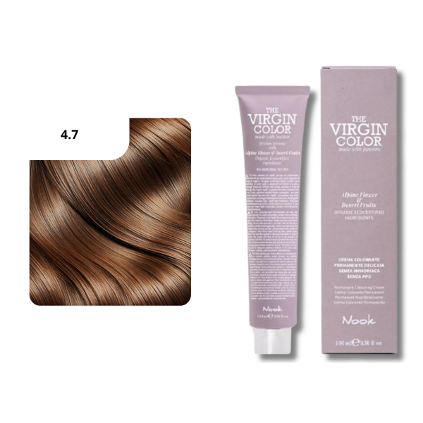 Nook Virgin Color Couleur de Cheveux 
