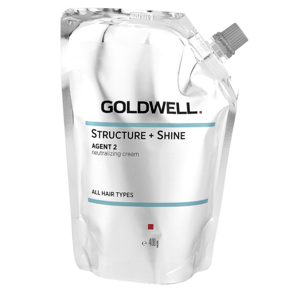 Goldwell Structure + Shine Agent 2 Neutraliser Crème 400g